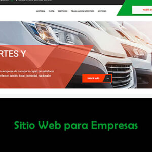 Sitio Web profesional para empresas